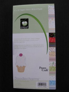 cricut papier pak Doodlecharms **nieuw** - 1