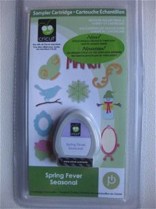 Cricut Cartridge Spring fever seasonal **nieuw**