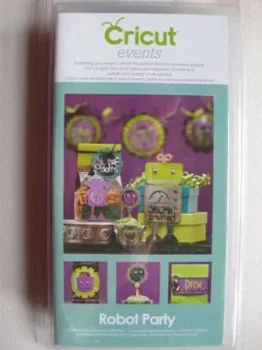 Cricut Events Cartridge Robot Party **nieuw** - 0