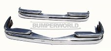 Diverse typen mercedes bumpers