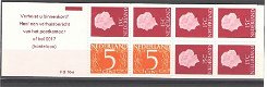 Nederland 1971 Postzegelboekje Juliana postfris - 1 - Thumbnail