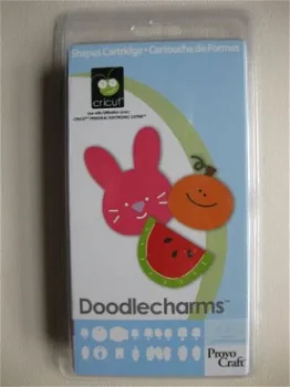 Cricut Cartridge Doodlecharms **nieuw** - 1