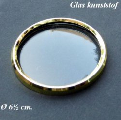 === Klokring = koper / kunststof = z.g.a.n.=== 17929
