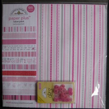 Doodlebug True Love Collection hobbypakket. - 1