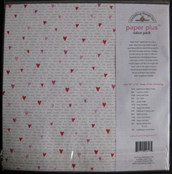 Doodlebug True Love Collection hobbypakket. - 2