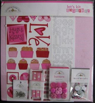 Doodlebug Love Kit hobbypakket - 1