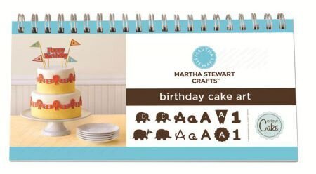 Cricut cartridge Martha Stewart Birthday Cake Art **nieuw** - 3