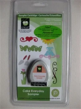 Cricut Cartridge Cake Everyday Sampler **aanbieding** - 0