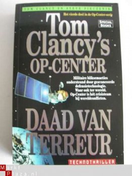Technothriller Tom Clancy,s Op-Center 4e deel in de serie - 1