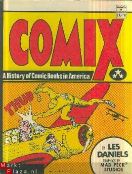 Daniels, Les; Comix, A history of Comic Books in America - 1