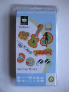 Cricut Cartridge Groovy times **nieuw**