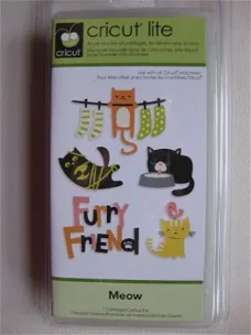 Cricut Lite Cartridge Meow **nieuw**