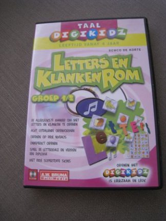 DigiKidz, Letters en klankenrom Groep 1/2 - Afbeelding 2