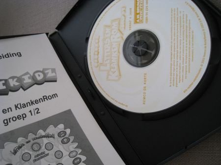 DigiKidz, Letters en klankenrom Groep 1/2 - nr. 1