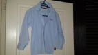 MiniMan Mini Man licht blauw overhemd blouse maat 128 - 1 - Thumbnail