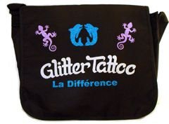 Glamour Glitter Tattoo glittertattoo glitters sjablonen - 1