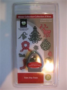 Cricut Cartridge Trim The Tree **nieuw** - 0