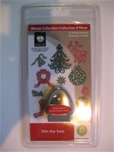 Cricut Cartridge Trim The Tree **nieuw**