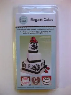 Cricut Cartridge Elegant Cakes **nieuw**