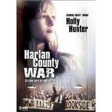 Nieuw en origineel-Harlan County War-Holly Hunter