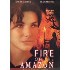 Nieuw en origineel-Fire on the Amazone