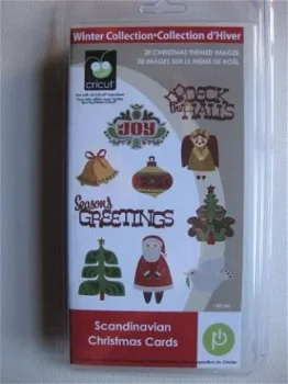 Cricut Cartridge Scandinavian Christmas Cards **nieuw** - 0