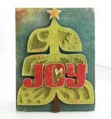 Cricut Cartridge Scandinavian Christmas Cards **nieuw** - 2