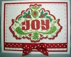 Cricut Cartridge Scandinavian Christmas Cards **nieuw** - 4