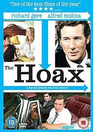 Nieuw en origineel-The Hoax (Richard Gere)