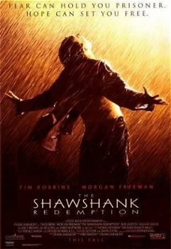 Nieuw en origineel-The Shawshank Redemption - 1