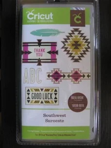 Cricut Cartridge Southwest **nieuw**