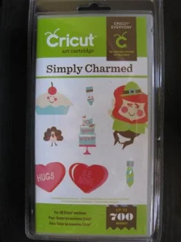 Cricut Cartridge Simply Charmed **nieuw** - 1