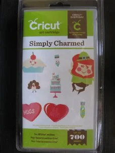 Cricut Cartridge Simply Charmed **nieuw**