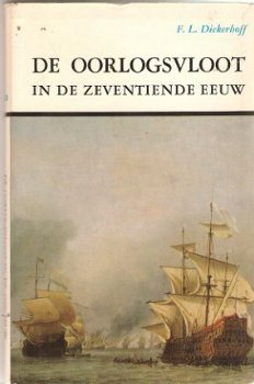 P.Diekerhoff - De oorlogsvloot in de zeventiende eeuw - 1