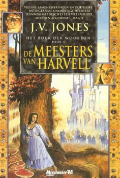 J.V.Jones - Het boek der woorden 3 delen - 1