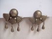 antieke oorbellen oud zilver vintage boho ibiza style - 1 - Thumbnail