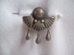 antieke oorbellen oud zilver vintage boho ibiza style - 2 - Thumbnail