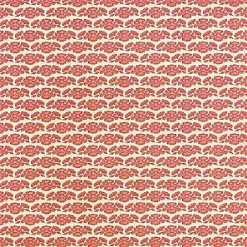 NIEUW vel scrappapier Coral Couture NR 5 Coral Floral DCWV - 1