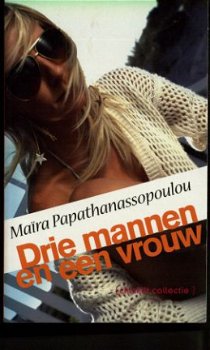 Marra Papathanassopoulou Drie mannen en een vrouw - 1