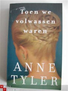 Toen we volwassen waren Anne Tyler uitgave Cargo 2001 - 1