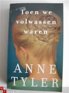 Toen we volwassen waren Anne Tyler uitgave Cargo 2001