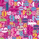 NIEUW glossy glitter papier Countdown NR 14 Numbers van DCWV - 1 - Thumbnail