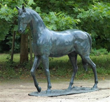 bronzen paarden - 1