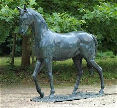 bronzen paarden