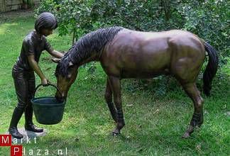 bronzen paarden - 1