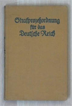 Zak Boekje Strafprocessen & Rechten, Deutsche Reich, uit 1924. - 1