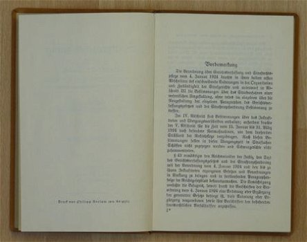 Zak Boekje Strafprocessen & Rechten, Deutsche Reich, uit 1924. - 3