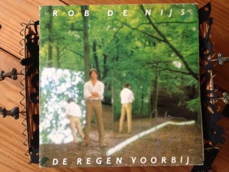 Gesigneerde LP de Regen voorbij van Rob de Nijs. - 1