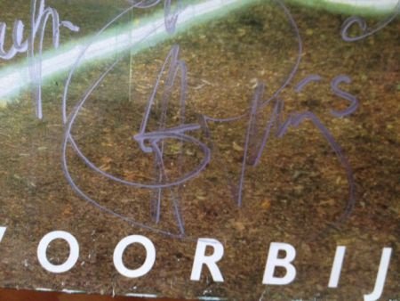 Gesigneerde LP de Regen voorbij van Rob de Nijs. - 1