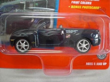 2004 Chevy SSR 2003 Indianapolis 500 1:64 Johnny Lightning - 1